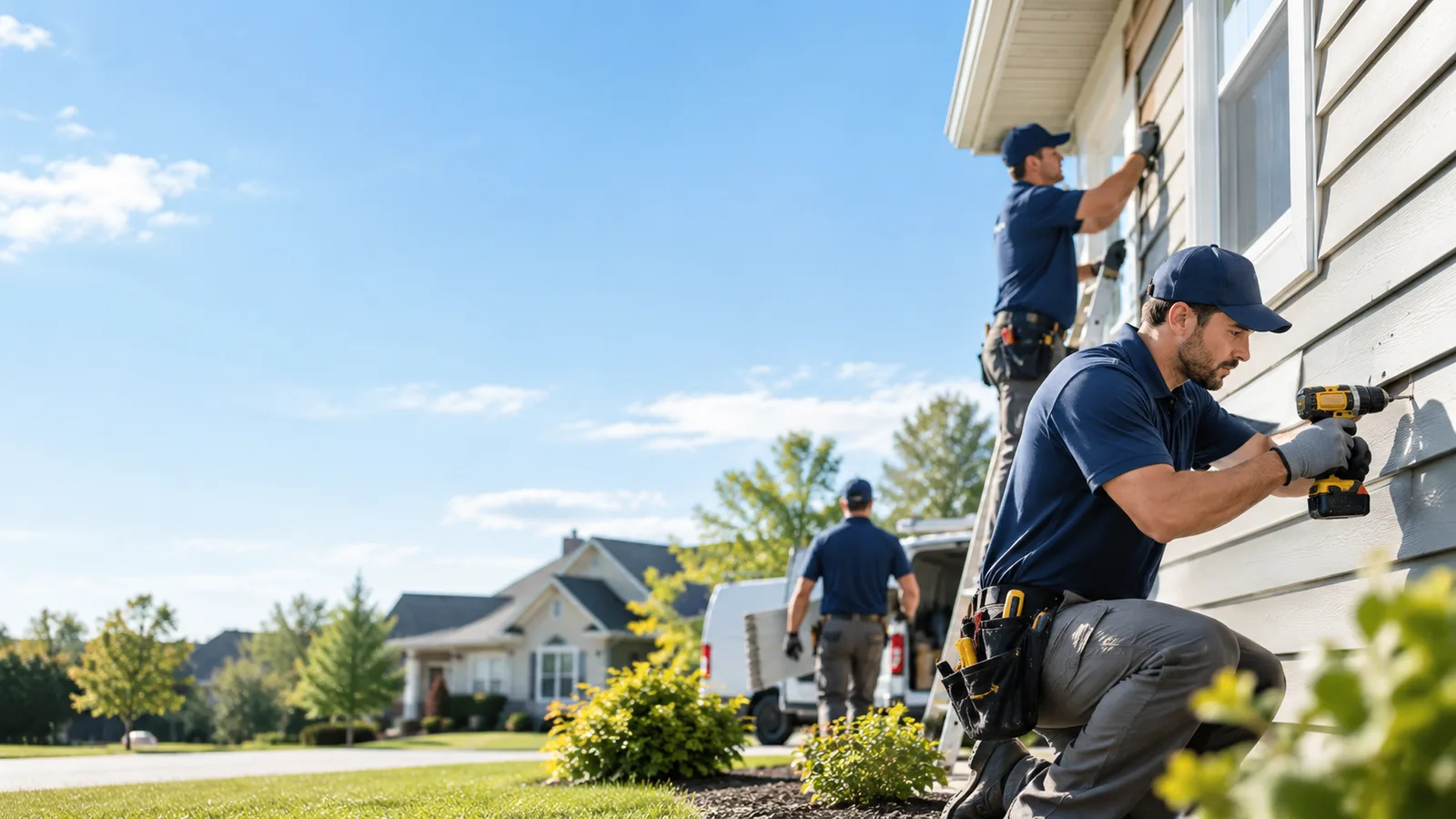 Commercial Siding Installation in Dryden, MI